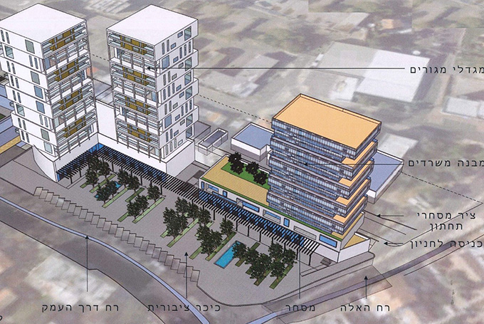 מגדל העמק: מתחדשים בלב העיר